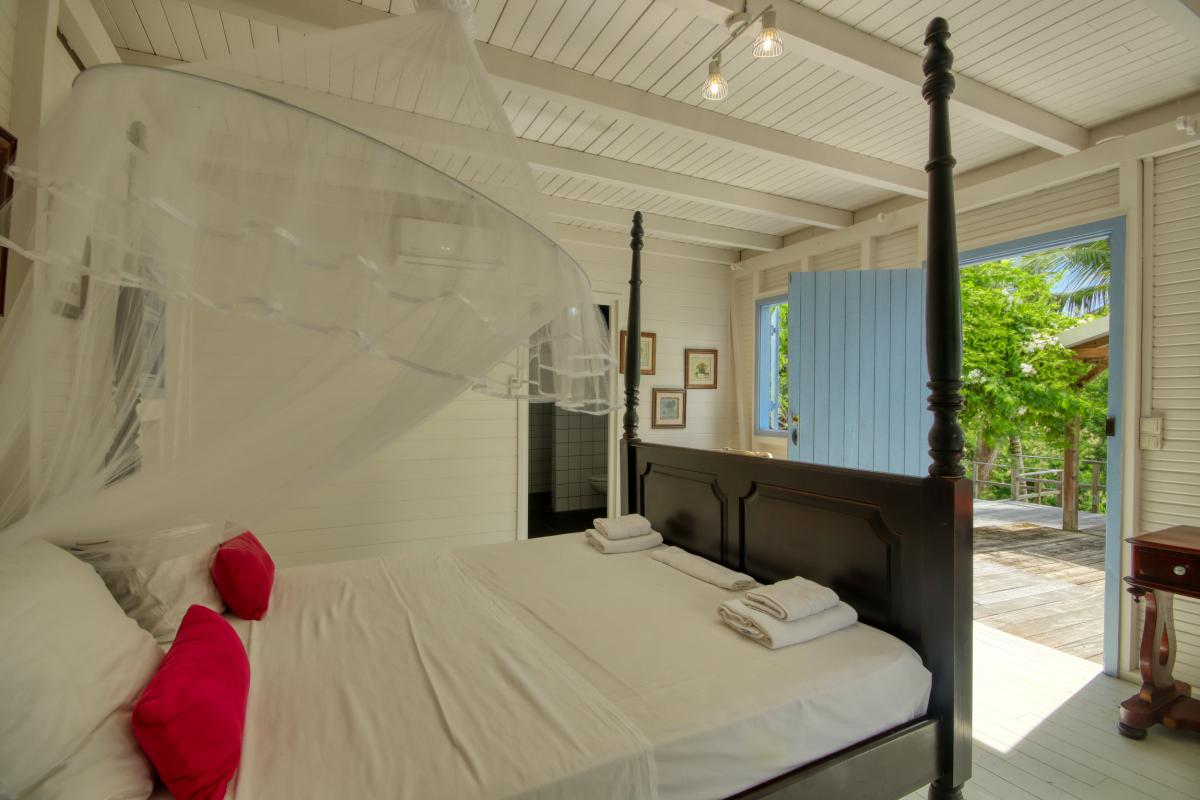 location de villa Sainte-Anne Martinique 6 personnes chambre 1b
